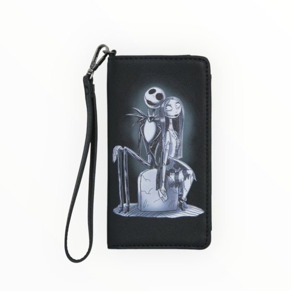 Loungefly Handbags - The Nightmare Before Christmas Jack & Sally Tech Wallet